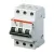 Выключатель автоматический ABB S 203 3P С 20А 6кА 3M 2CDS253001R0204