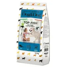 Dog&Dog Expert Premium Top-Fish (Тунец) 14 кг