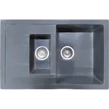 Кухонная мойка AV Engineering Platinum AV765495PGR (серый)