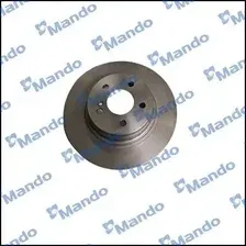 Тормозной диск MANDO MBC035134 полный , задняя ось