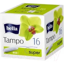 Тампоны гигиенические Bella Tampo Super (16шт)