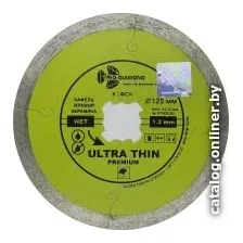 Отрезной диск алмазный  Trio Diamond UTWX502