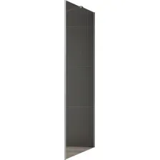 Душевая стенка Cezares SLIDER-100-FIX-C-Cr (боковая)