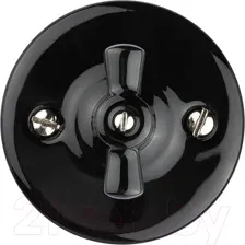Выключатель TDM Болонь SQ1820-0211 (черный)
