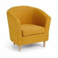 Кресло TUNNE ACH Twist 10 (yellow-orange)