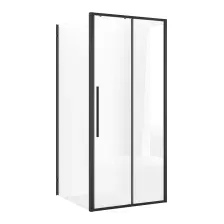 Душевой уголок Niagara 100x90x195 NG-84-10AB-A90B-34 (черный матовый/прозрачное стекло)