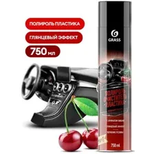 Полироль-очиститель пластика GraSS Dashboard Cleaner вишня, 750мл. GRASS 1201072