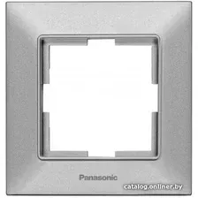 Рамка Panasonic Arkedia Slim WNTF08012SL-BY