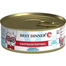 Консервированный корм для собак Best Dinner Gastro Intestinal Exclusive Конина (100 г)
