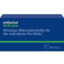 Комплекс Orthomol Fertil Plus (таблетки №90+ капсулы №30)
