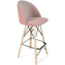 стул барный Sheffilton   SHT-ST35 /S80,розовый десерт