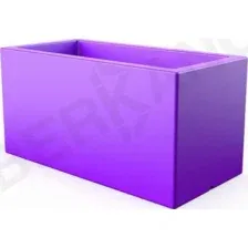 Кашпо Berkano Cubric 80*40 (сиреневый)