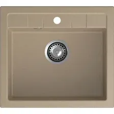 Кухонная мойка GranFest Quadro 561 (песочный)