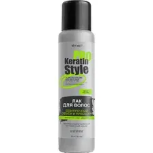 KERATIN PRO Style Лак для волос БЕЗУПРЕЧНЫЙ ОБЪЕМ И ФИКСАЦИЯ экстрасильная фиксация 500 мл.