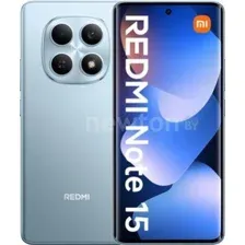 Телефон Xiaomi Redmi Note 15 6GB/128GB международная версия (синий)