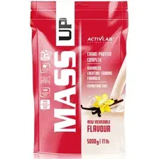 Гейнер MASS UP, ACTIVLAB, ВАНИЛЬ, 5000 г