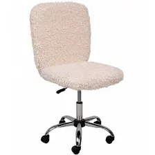 детское кресло AksHome Fluffy, бежевый