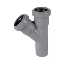 Тройник для внутренней канализации 40/40x45 OSTENDORF HTEA (111200)