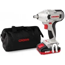 Гайковерт Crown CT22015HX-2 TB (с 2-мя АКБ, сумка)