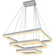 Люстра ILedex Twins D0319-3 (белый)