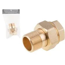 Американка прямая 1″ вн.-нар., AV Engineering (инд. упак.)