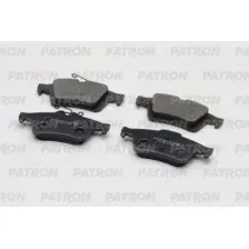 Колодки тормозные дисковые задн FORD C-MAX 03- TRANSIT CONNECT 02- JAGUAR XK 06- MAZDA 3 03- 5 05- OPEL SIGNUM 03- PATRON PBP1766KOR