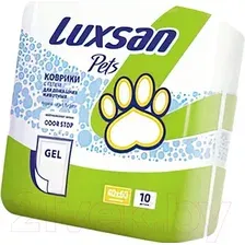 Одноразовая пеленка для животных Luxsan Premium Gel 40x60 (15шт)