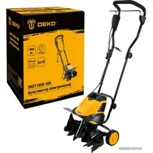 Мотокультиватор электрический Deko DKET1800-450 065-1202