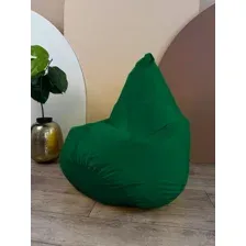 Кресло-мешок Flagman Груша Софт 130*85 XL GXL.1-04 (Зеленый)