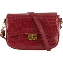 Женская сумка David Jones 823-7002-1-BRD (бордовый)