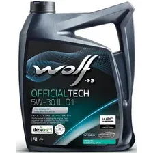 Моторное масло Wolf OfficialTech 5W-30 IL D1 5л