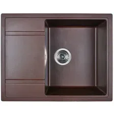 Кухонная мойка Wisent 650-27W (с сифоном GER013)