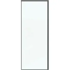 Душевая стенка Grossman Galaxy 80x195 200.K33.01.80.42.00 (графит сатинстекло прозрачное)