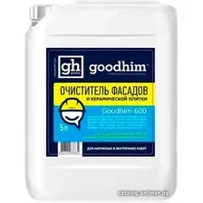 Средство после ремонта Goodhim 600 Концентрат для фасадов 15 5 л