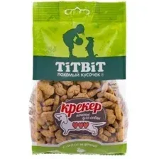 Лакомство для собак TiTBiT Крекер с мясом утки 250 г