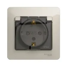Розетка Schneider Electric Glossa GSL000948