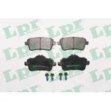 Тормозные колодки дисковые задняя ось LPR 05P1805