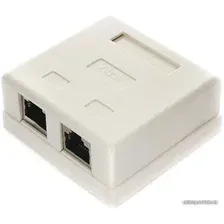 Розетка компьютерная Cablexpert NAS214
