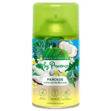Сменный блок для освежителя воздуха Green Collection by Provence Райское наслаждение (250мл)