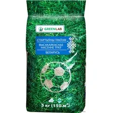 Семена Greenlab Спортивный газон 5 кг