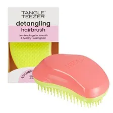 Расческа-массажер Tangle Teezer The Original Salmon Pink & Hyper Yellow