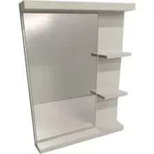 Зеркало Анрат Элана П70 (белый)