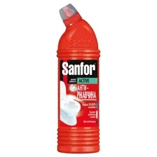 Чистящее средство для унитаза Sanfor Activ антиржавчина (750г)
