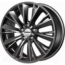 Литые диски Carwel Кивиристи 17x7" 5x108мм DIA 65.1мм ET 42мм GR