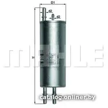 Топливный фильтр Mahle Knecht KL167