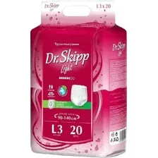 Подгузники для взрослых Dr.Skipp Light L3 (20 шт)