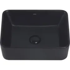 Умывальник Abber Rechteck AC2213MB (черный матовый)
