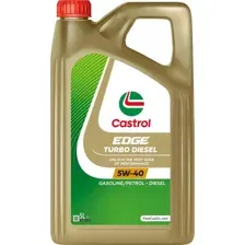 Моторное масло Castrol Edge Turbo Diesel 5W-40 5л