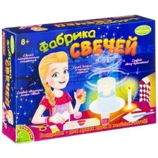 Набор для опытов Bondibon Науки с Буки Фабрика свечей ВВ2018