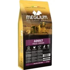 Сухой корм для собак Meglium Dog Adult Chicken MS1114 14 кг
